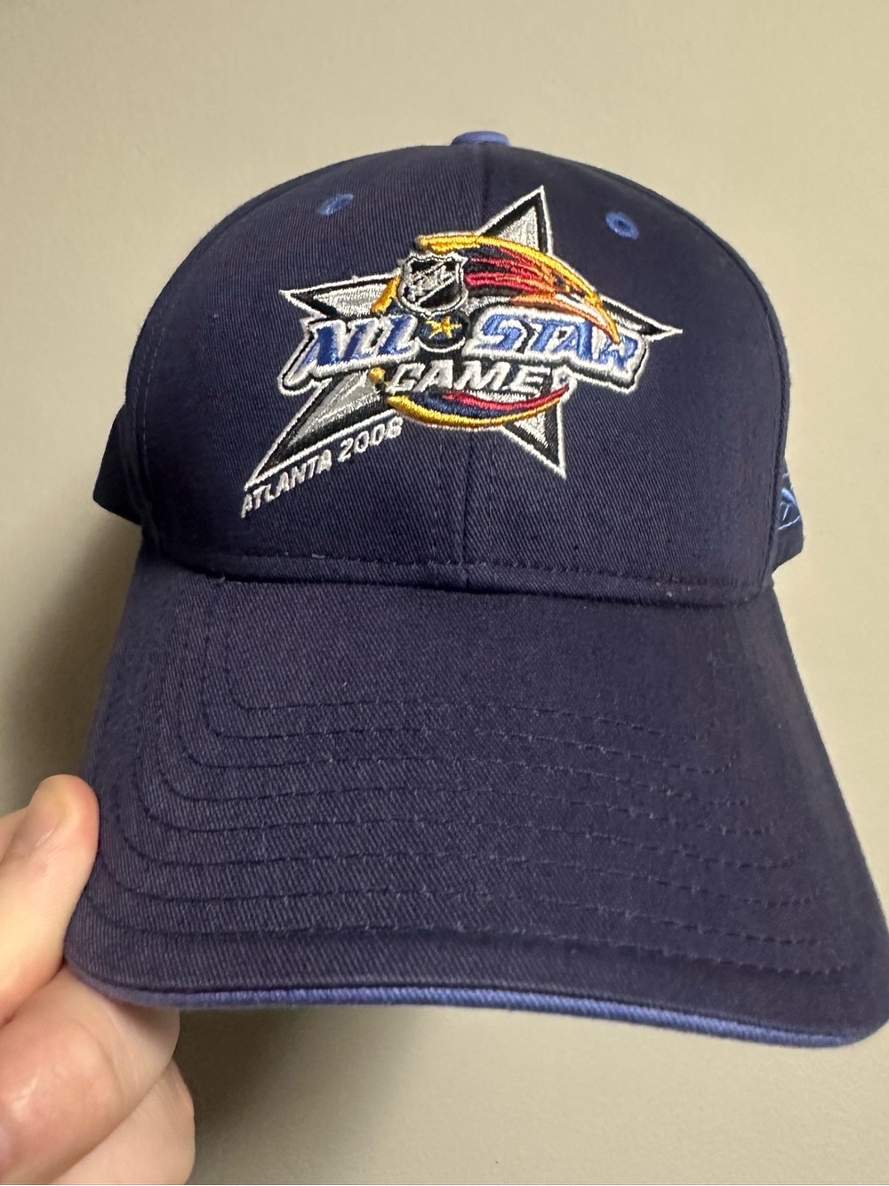 Y2K - 2008 Atlanta Thrashers All-Star Game Reebok Hat